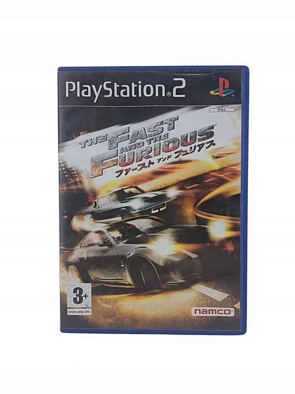 GRA NA PS2 FAST AND THE FURIOUS