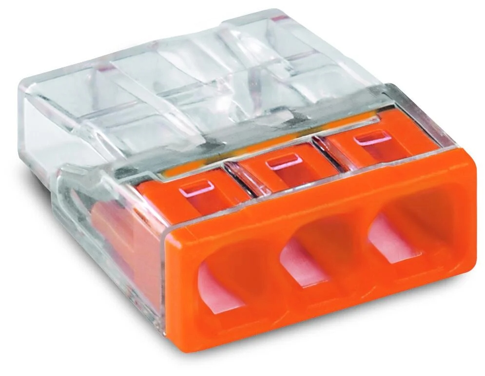 

Szybkozłączka Kostka Uniwersalna 3x2,5 mm 1szt