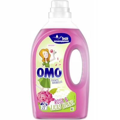 

Omo Rose Lilas Blanc Żel do Prania 27p 1,35L
