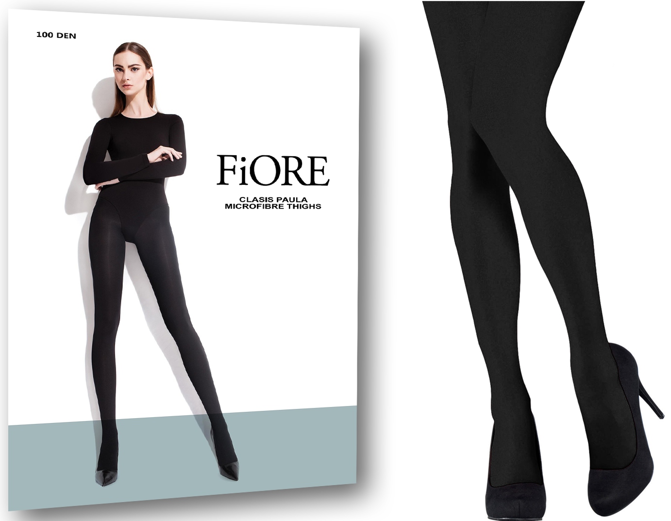 

Rajstopy Fiore Olga 100den r.4 Black