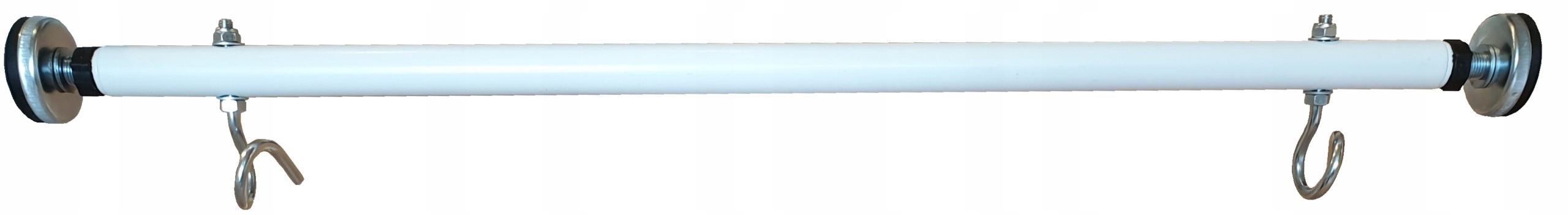 

Drążek Rozporowy Haki Mocowanie Huśtawki Hak Biały