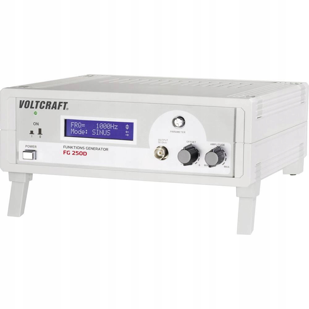 Generator funkcji Voltcraft FG250D, 1 kanał Model FG 250D