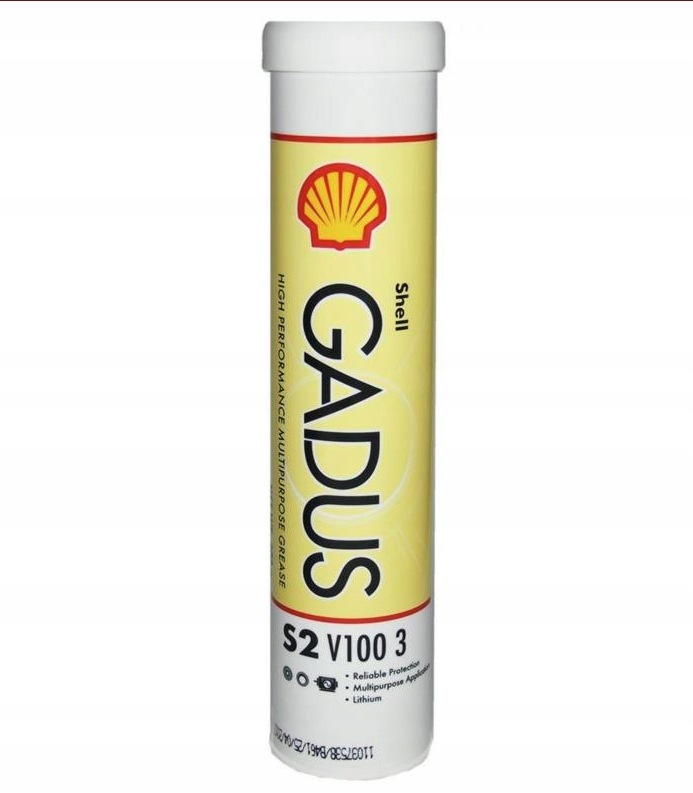 Shell Gadus S2 V100 3 400G Ls wkręcany
