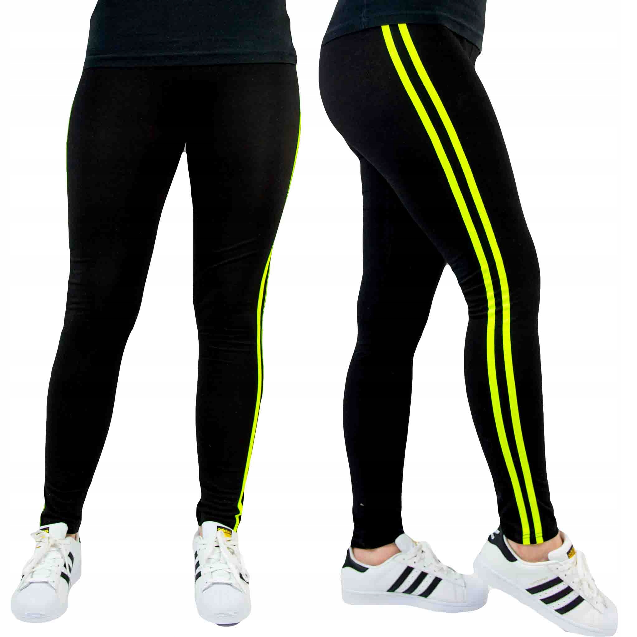

Legginsy Getry Lampasy wyszczuplające L/XL