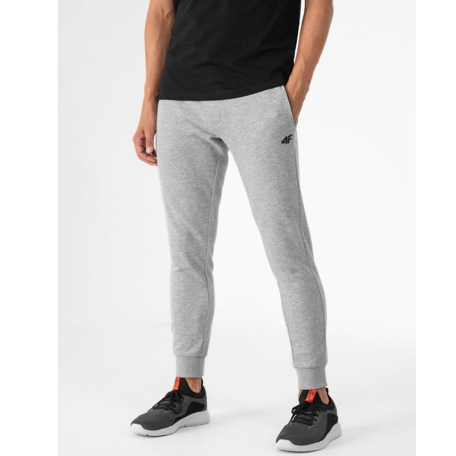 SPODNIE MĘSKIE 4F DRESOWE SPORTOWE JOGGERY DRESY NA CO DZIEŃ Marka 4F