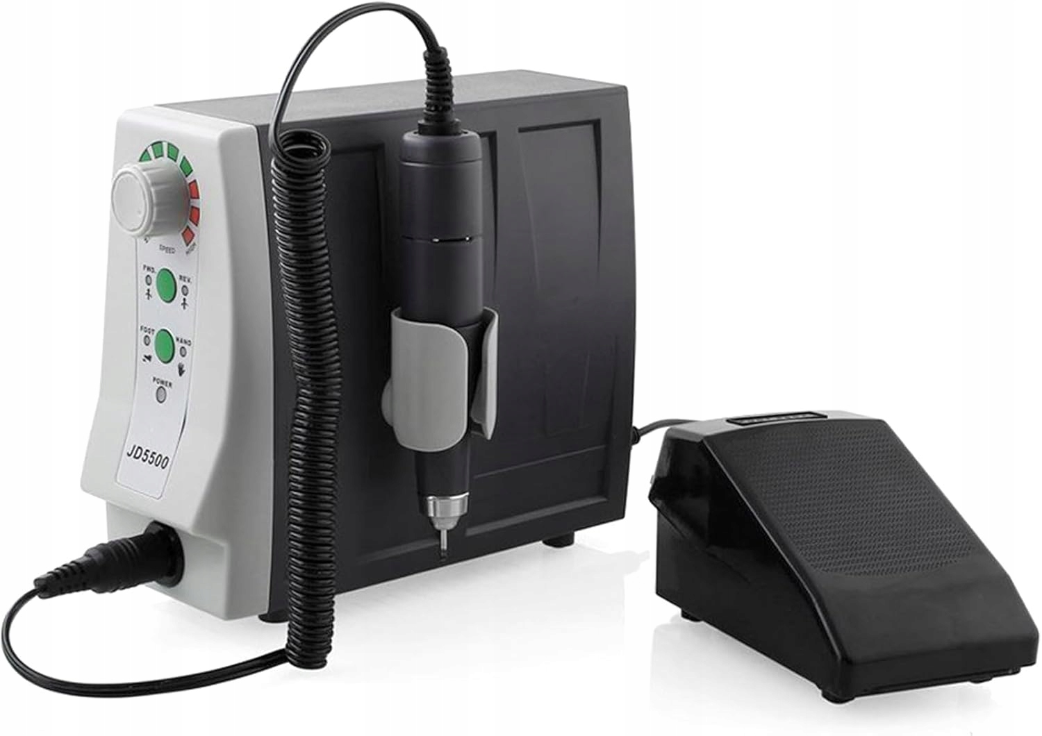 Jsda Profesjonalna Frezarka Do Paznokci 35000 Rpm Zestaw Manicure Pedicure