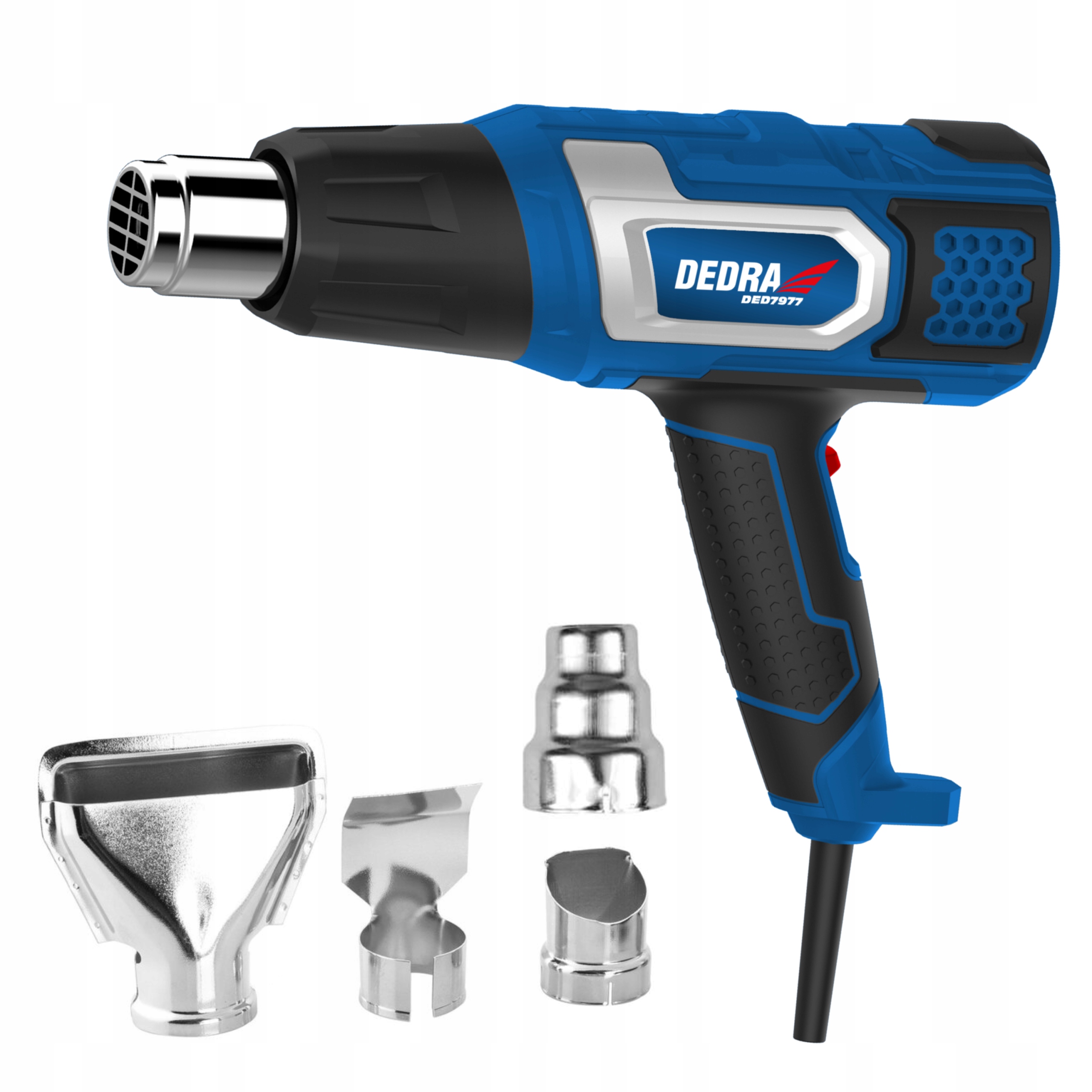 

Opalarka 2000W Dedra DED7977 Płynna Regulacja Dysz
