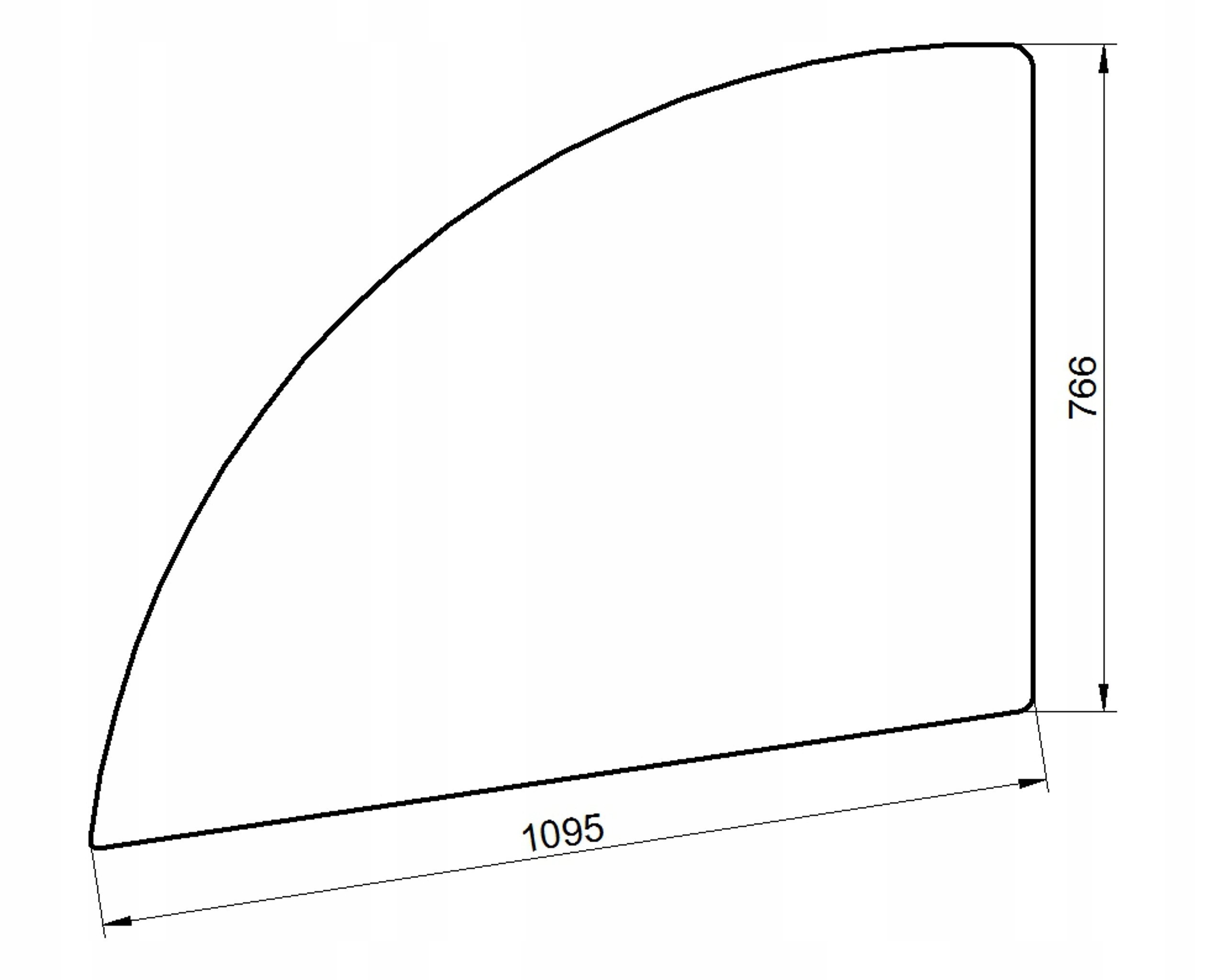 sklo teleskopický nakladač Bobcat TL360 470 boční