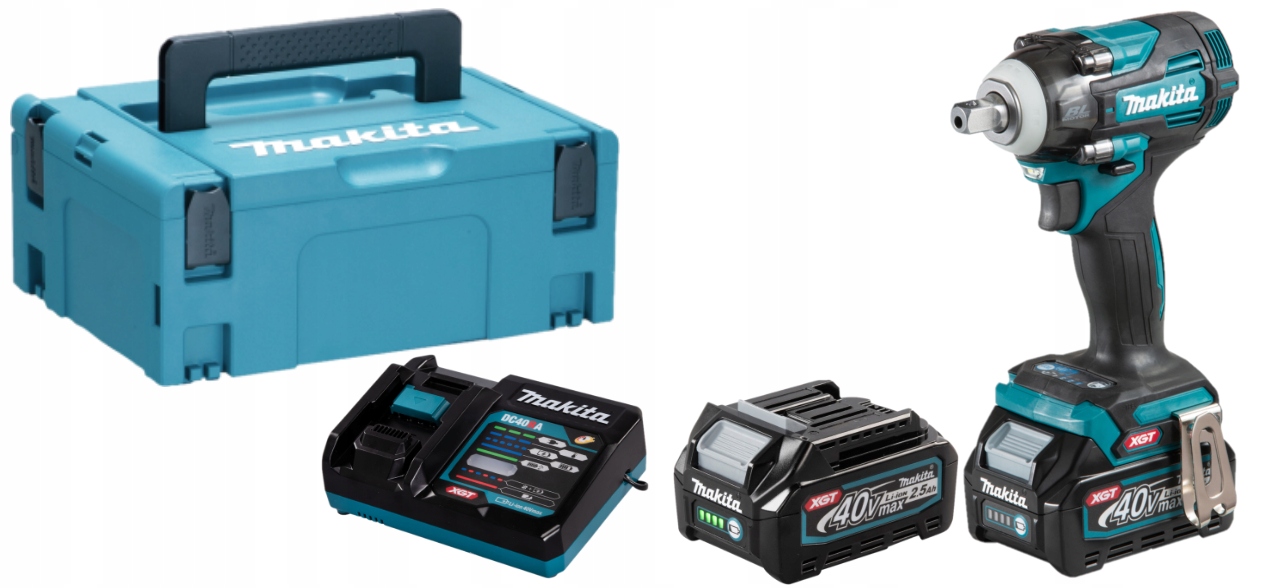 Makita TW005GD201 Rázový Uťahovák 1/2'' 350Nm 40V
