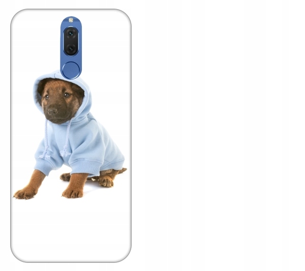 

Etui pokrowiec Huawei Mate 10 Lite Belgijski pies