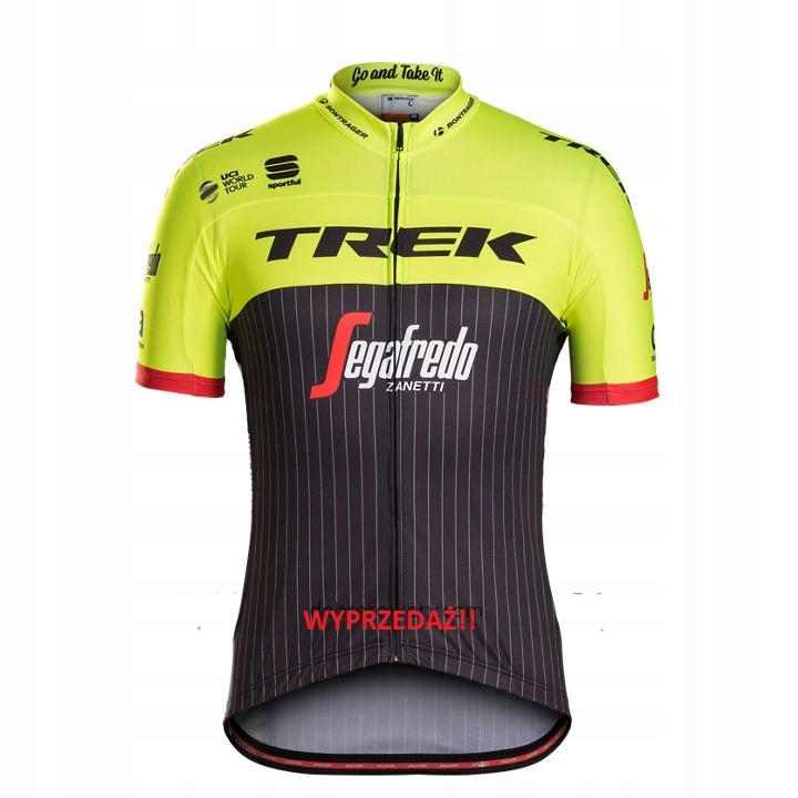 Koszulka Trek Segafredo Replica Fluo Xs Warszawa Wawer