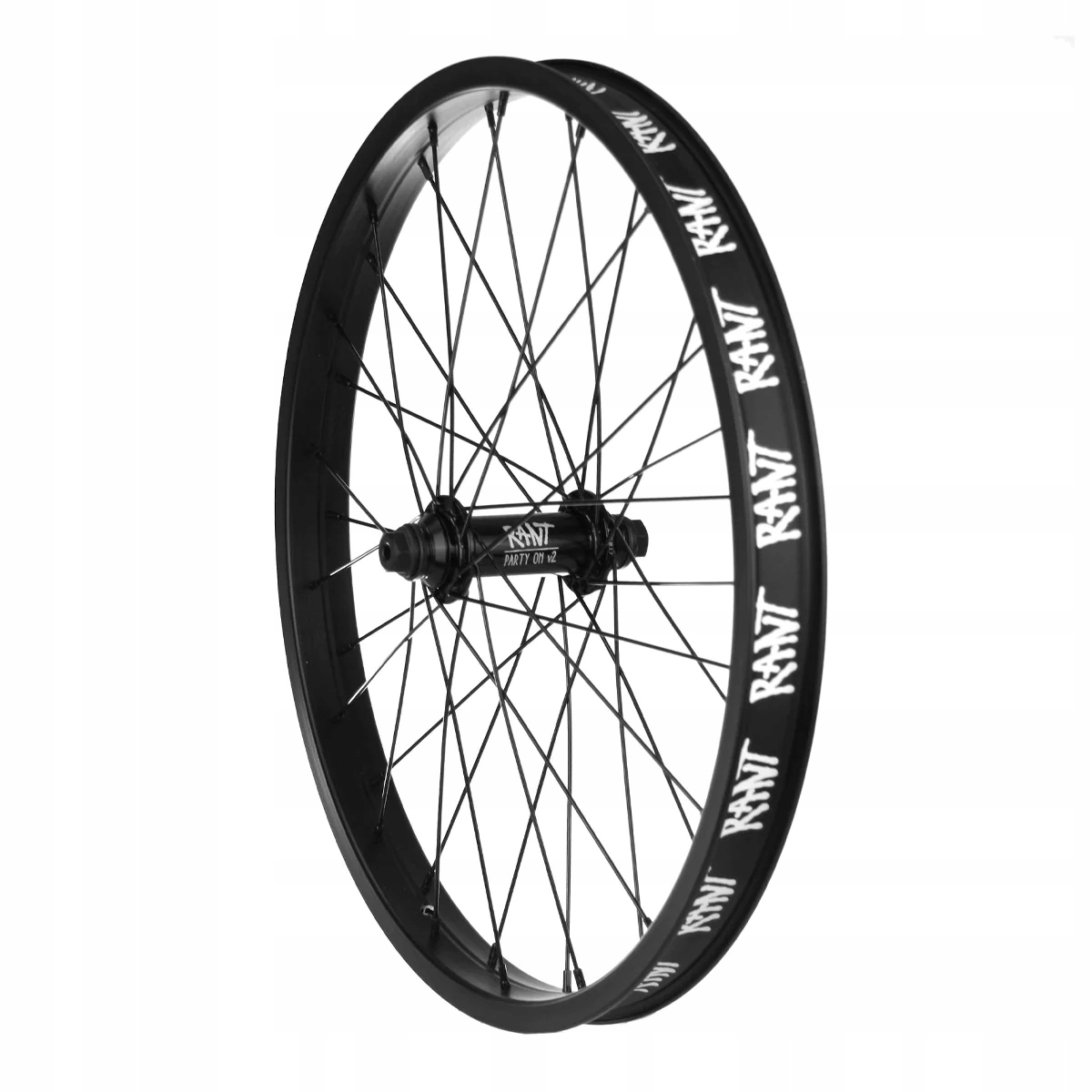 Přední kolo Bmx Rant Party On v2 20", černé