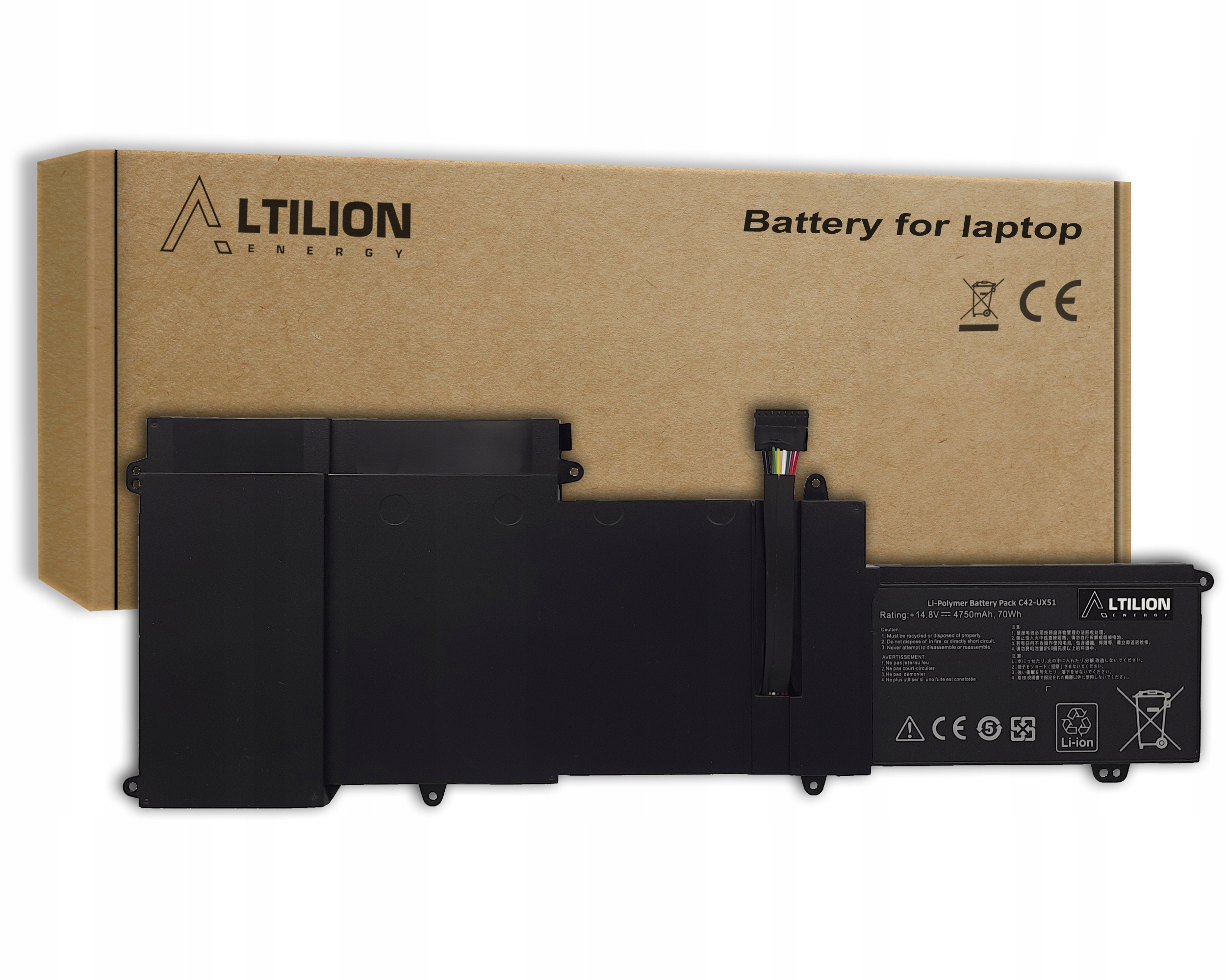 Batéria Altilion Energy C42-UX51 kompatibilná s Asusom