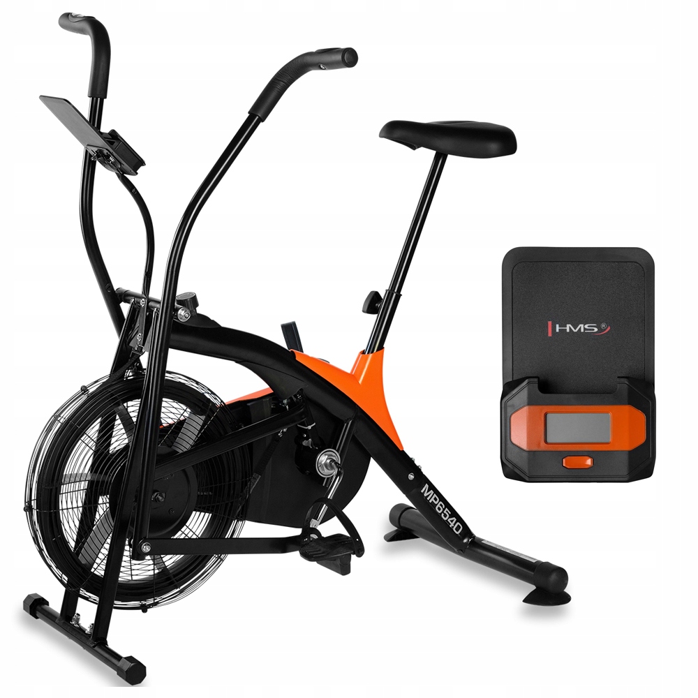 Vzduchové Stacionární Kolo Air Bike Pro Kardio Cvičení Crossfit Mma Box