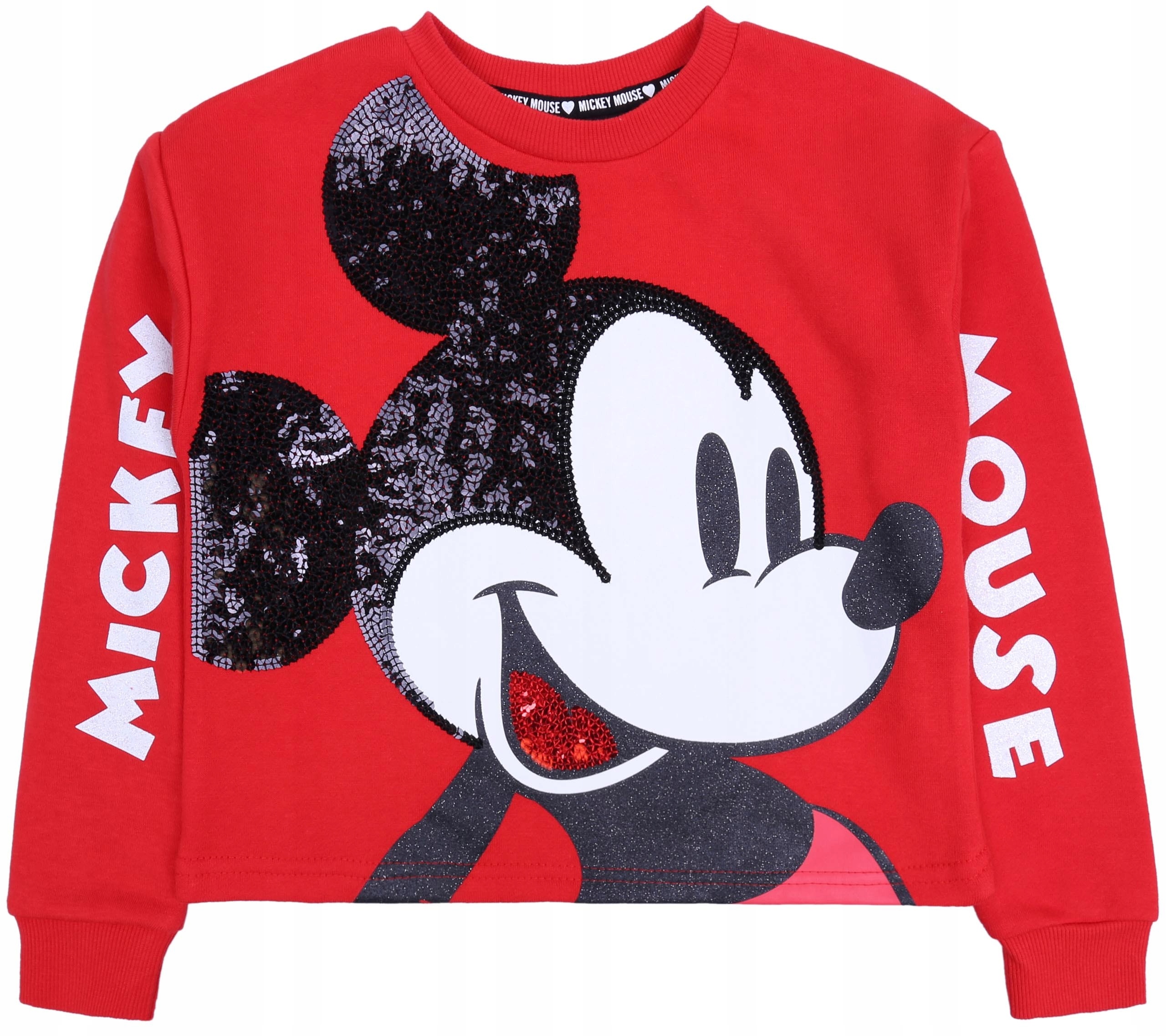 

Czerwona bluza Myszka Mickey Disney