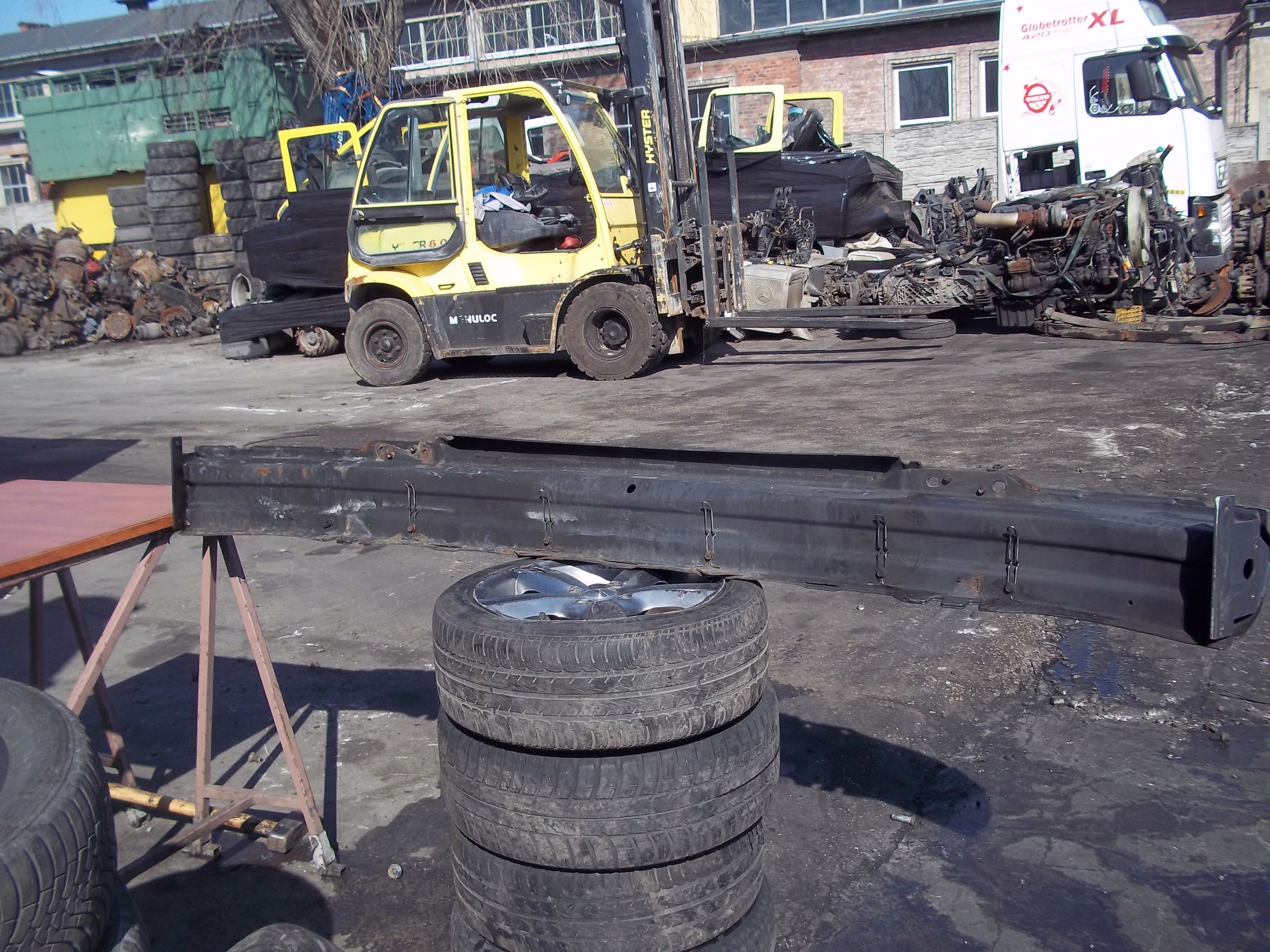 1763296 - SCANIA R БАМПЕР