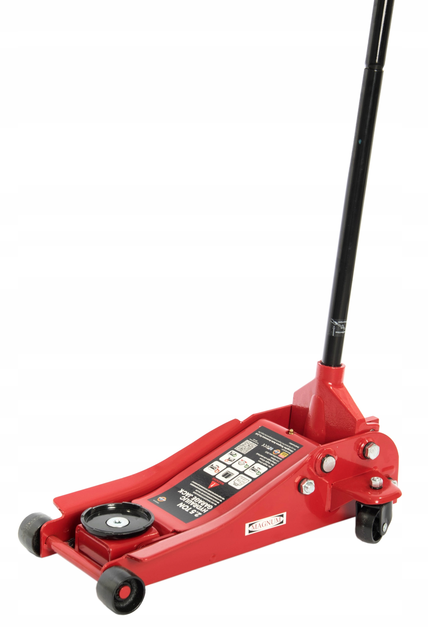 PODNOŚNIK SAMOCHODOWY HYDRAULICZNY LEWAREK ŻABA 2.5 TONY MAGNUM TZ830018 Marka Magnum