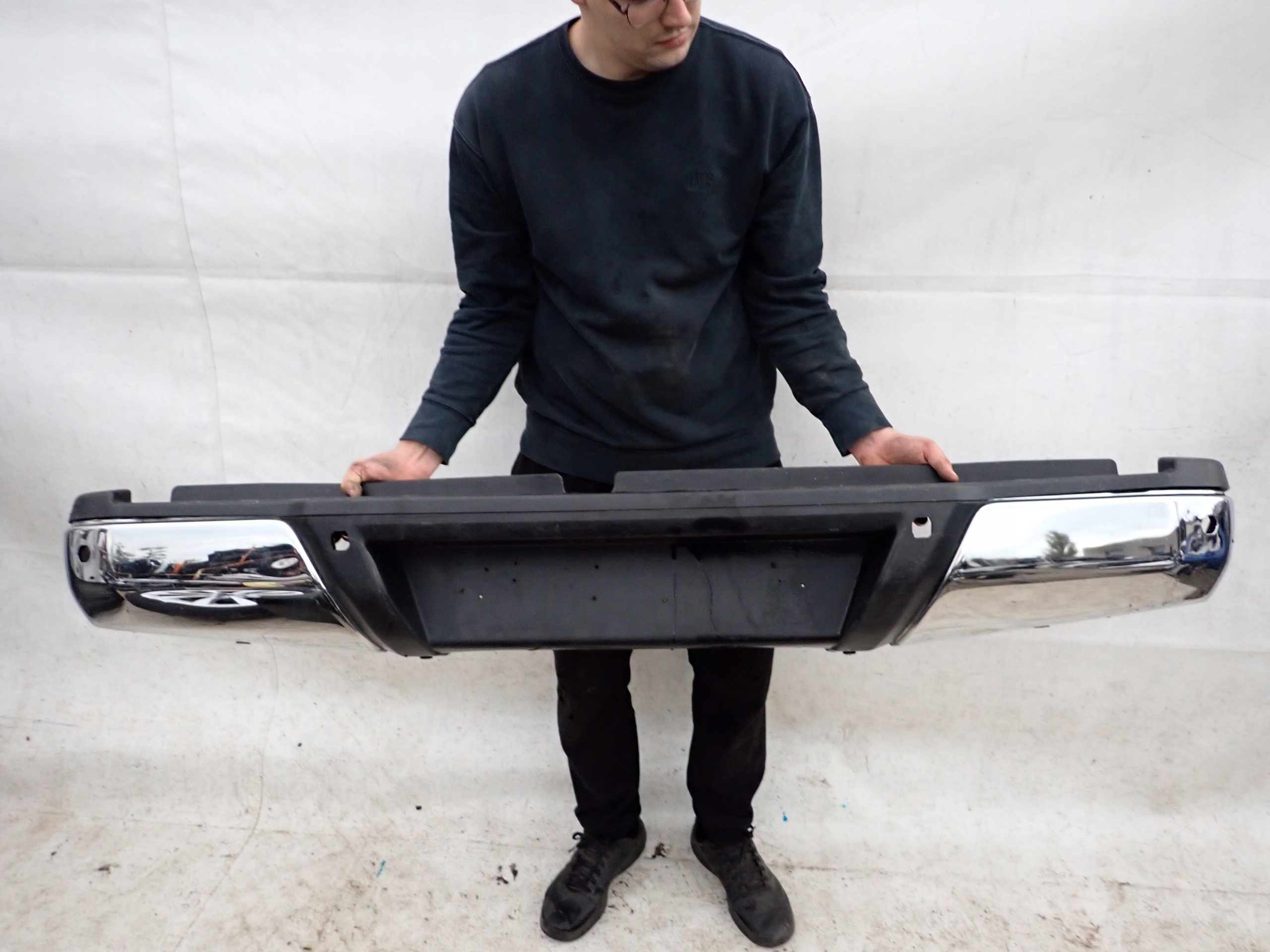 NISSAN NAVARA NP300 IV 14- bumper rear part rear PDC