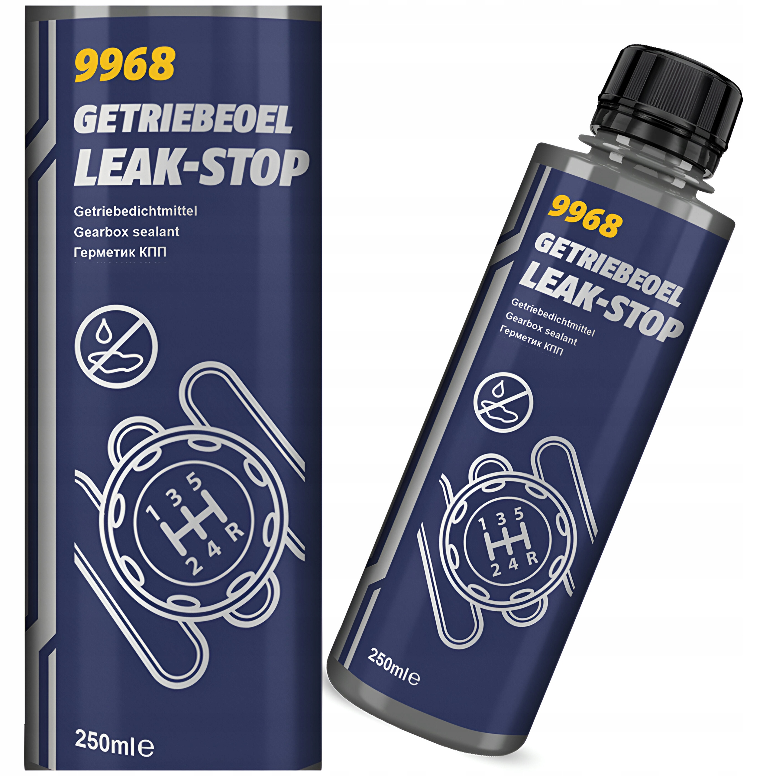 Uszczelniacz Skrzyni Biegów Manualnej Mannol Getriebeoel Leak Stop 250 ML