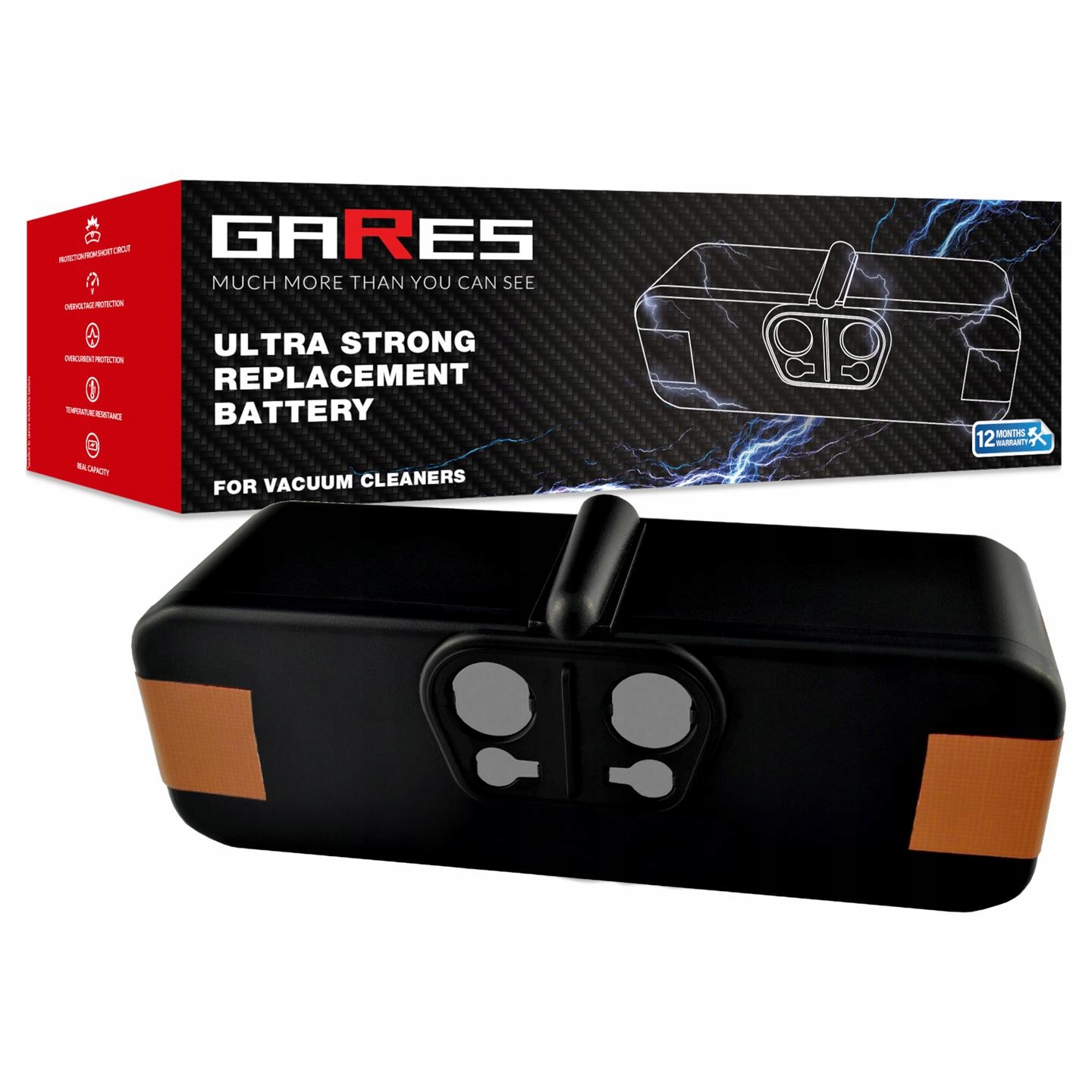 Akumulátorová batéria pre iRobot Roomba 520 5,2Ah