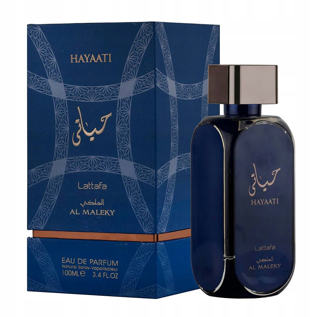 Oryginalne Perfumy Arabskie Lattafa Hayaati Al Maleky 100ml Edp+gratis!