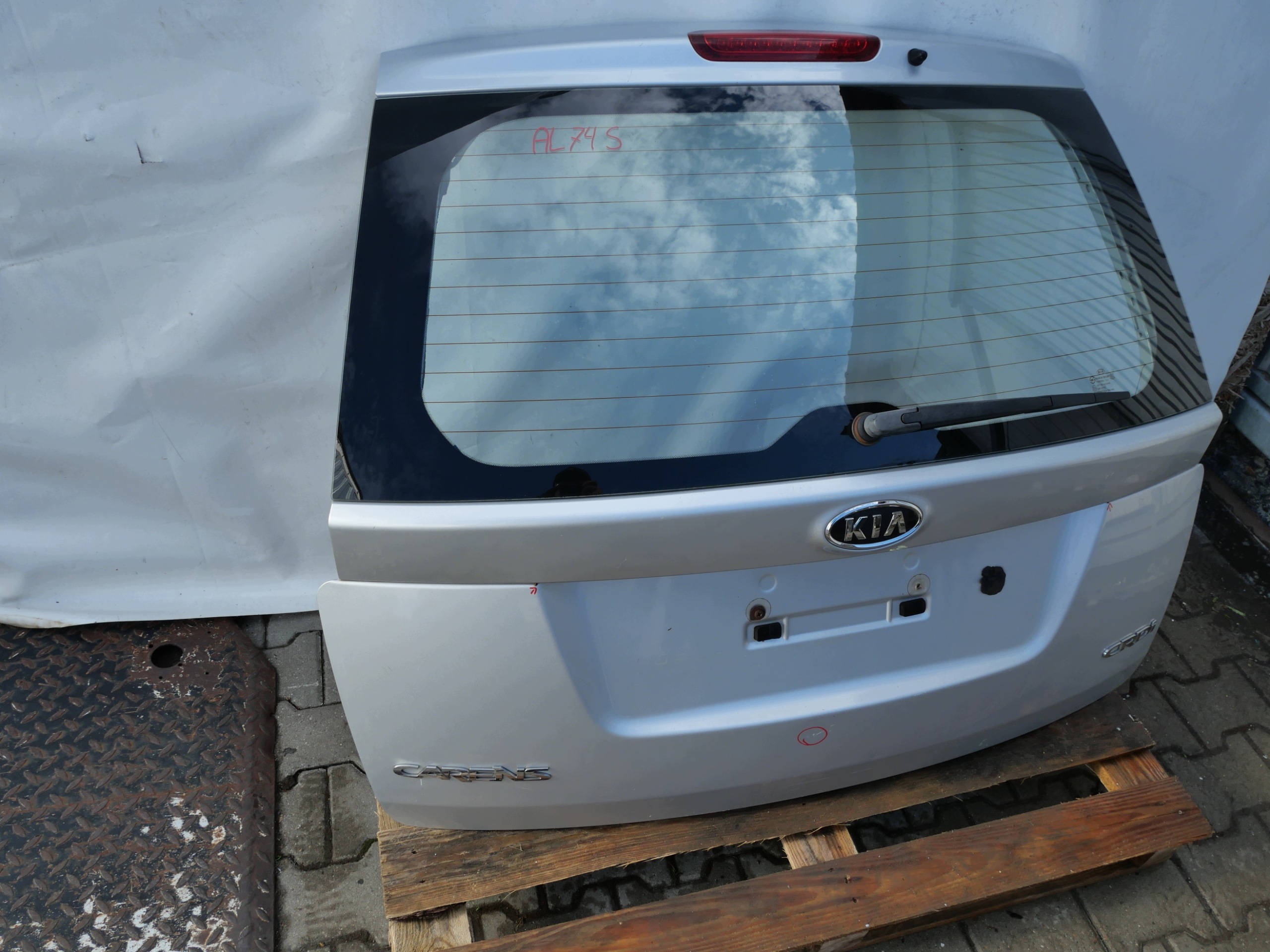 heckklappe kofferraumdeckel KIA CARENS III