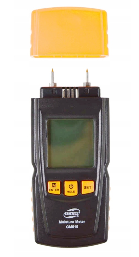 Wilgotnościomierz GM605 Rodzaj higrometr