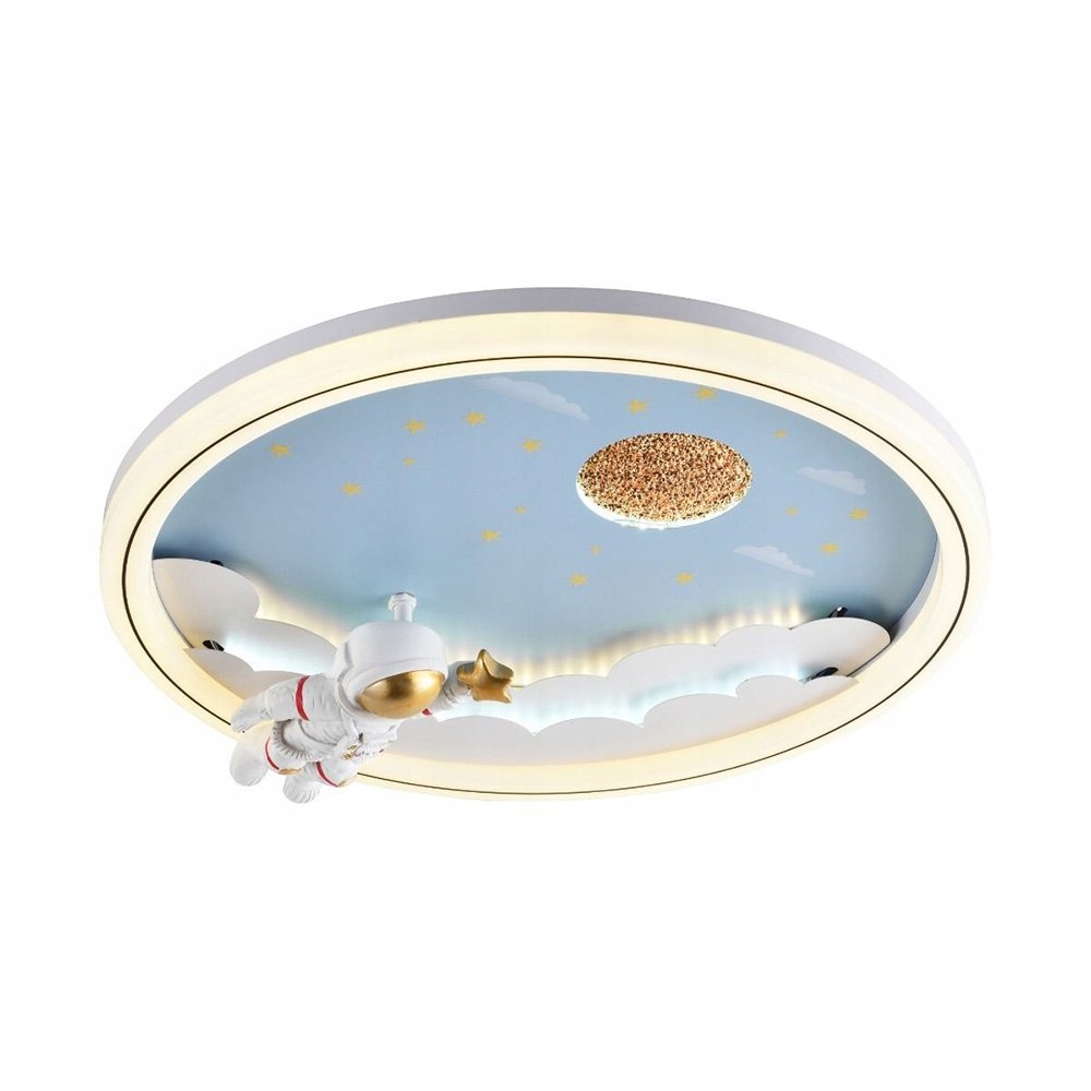 Detská stropná lampa kozmonaut Led 42W Focus MX4020-1-DWD Zuma Line