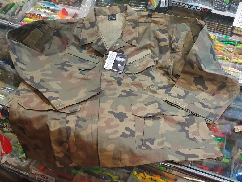 Bluza Helikon BL-SFU-PR-04 L Pl Woodland