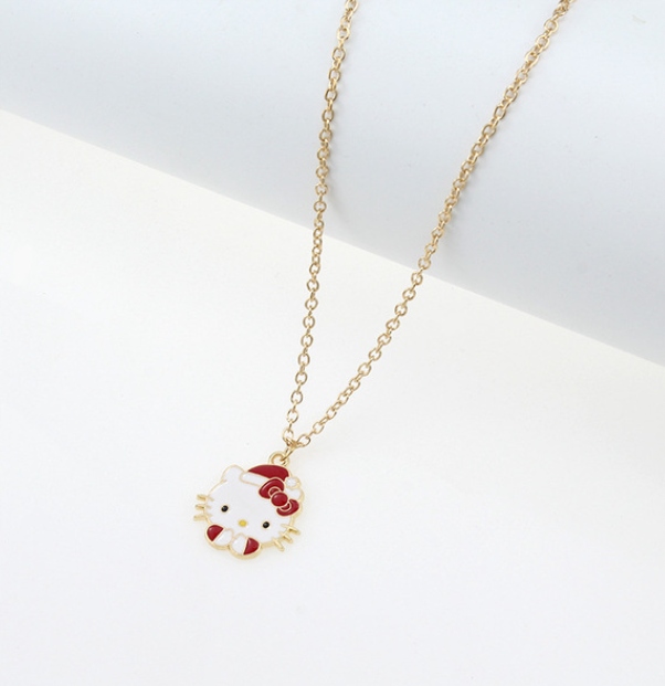 Wisiorek Hello Kitty Kotek Cute Marka Inna marka