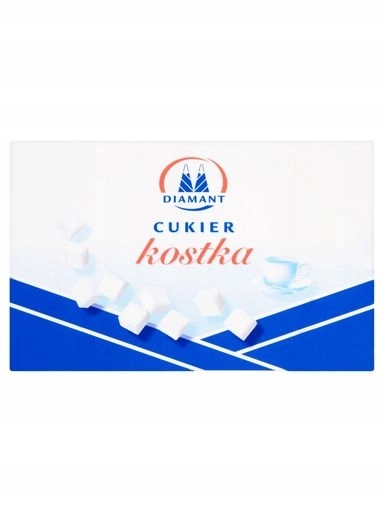 Levně 5 x Diamant Cukr kostka 1000 g