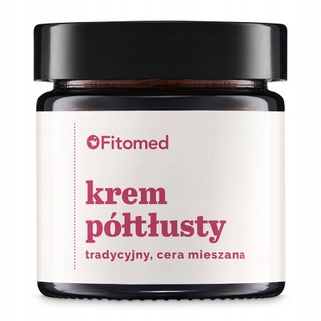FITOMED KREM PÓŁTŁUSTY DO CERY MIESZANEJ ZMĘCZONEJ 55G