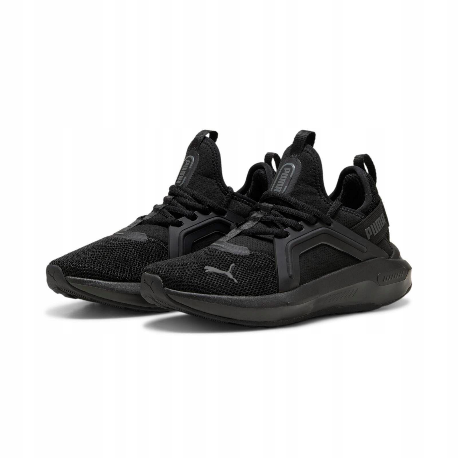 Buty młodzieżowe sportowe Puma Softride Enzo 5 Jr 40151001 czarne 37