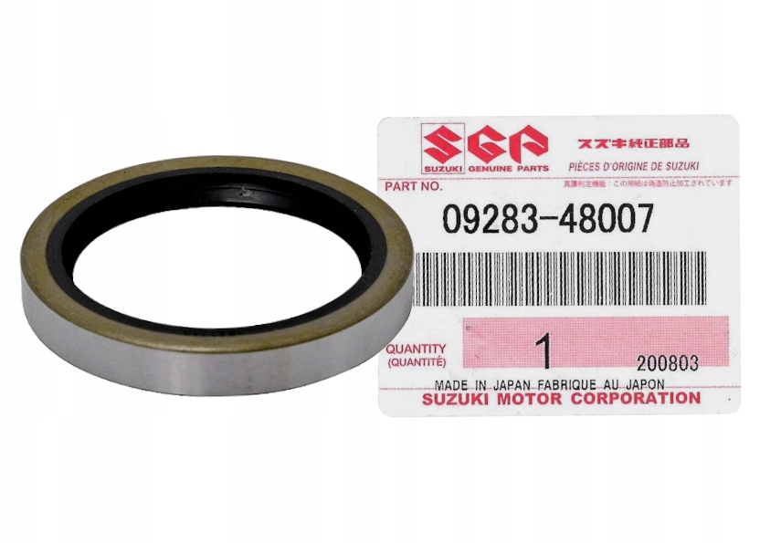 

Uszczelniacz półosi tył Jimny Samurai 09283-48007