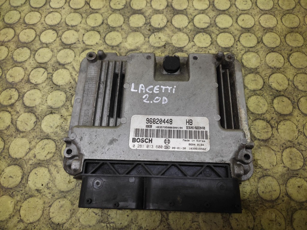CHEVROLET LACETTI centralina motore 0281013600