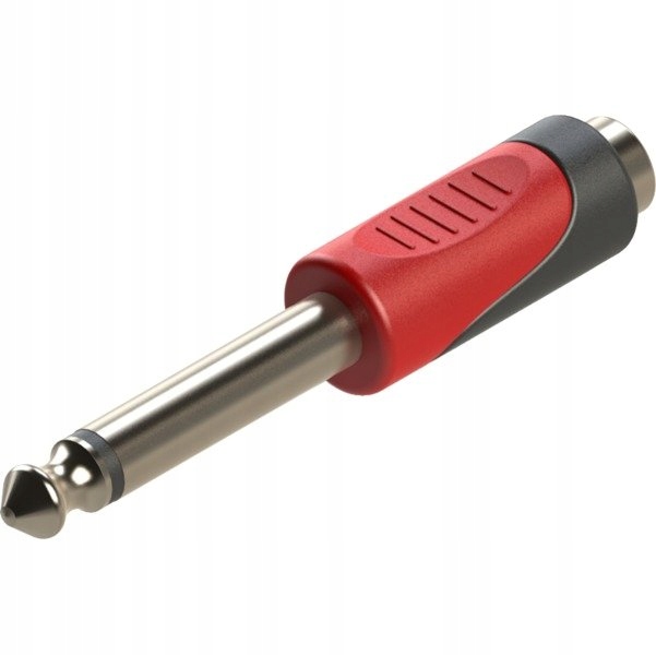 Redukcja wtyku RPAN260 Jack 6.3mm Mono RCA żeńskie