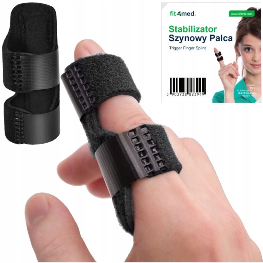 

Orteza Stabilizator Palca Paliczka Szyna Na Palec
