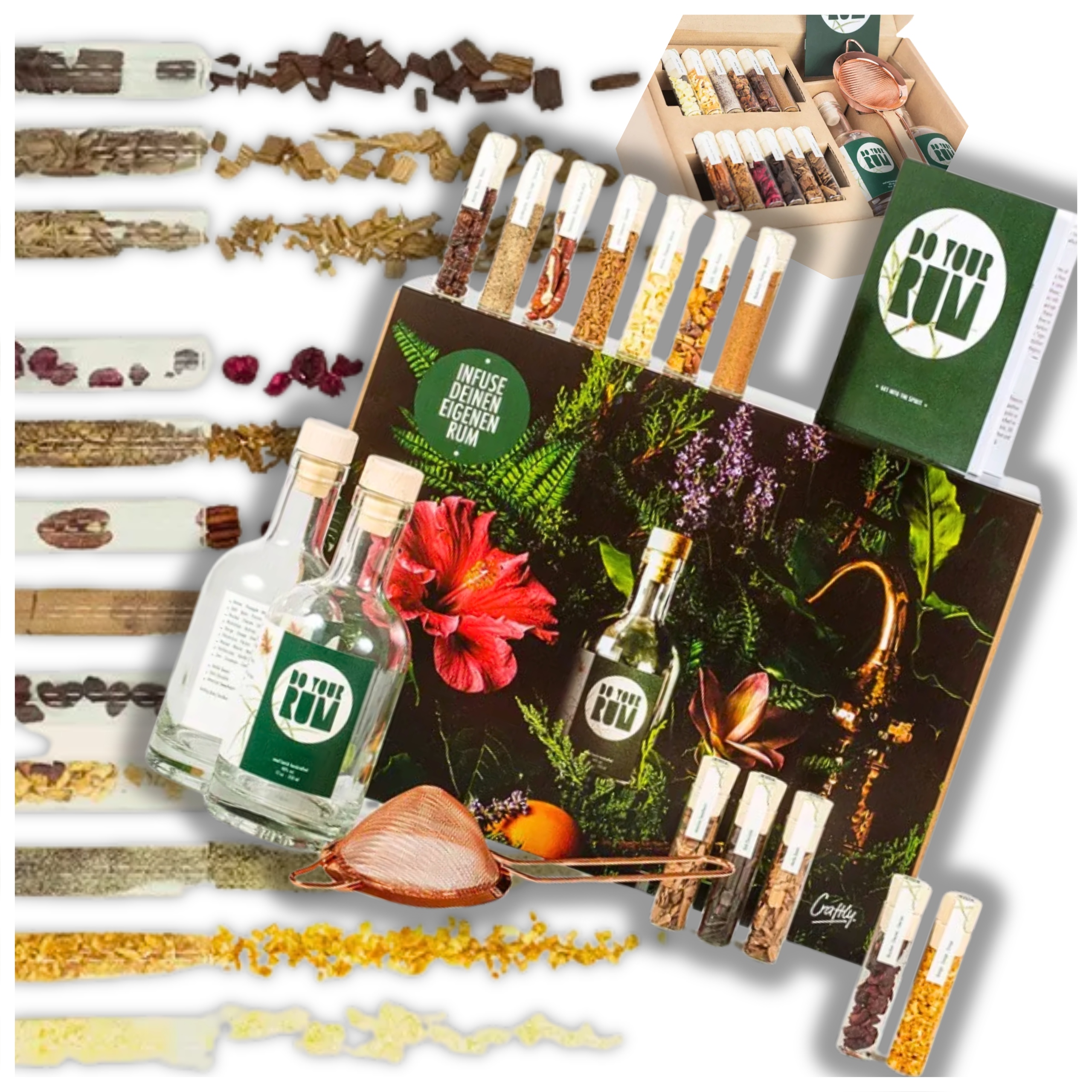 Diy sada na výrobu rumu Darček pre otca Mužské alkoholické narodeniny