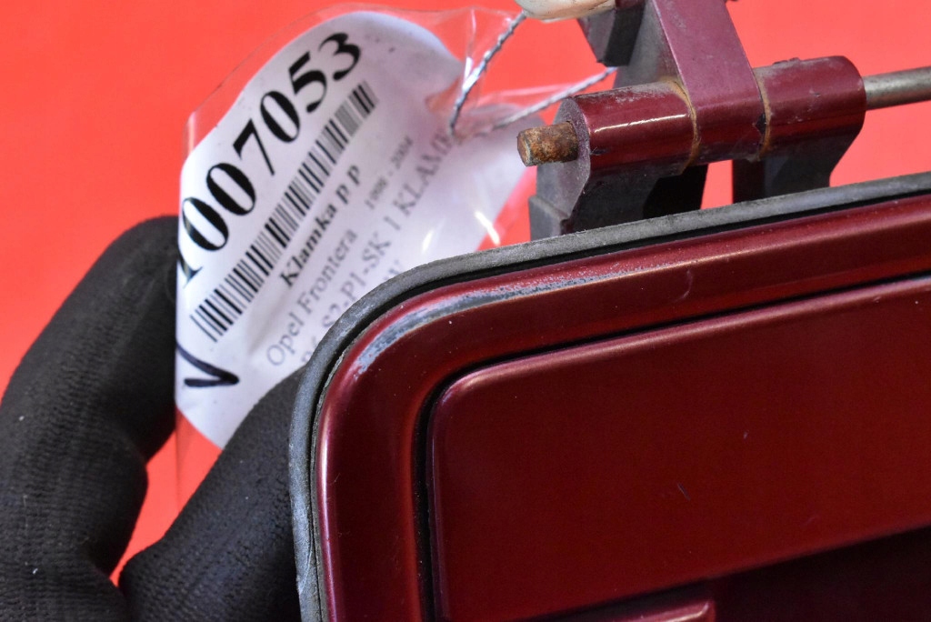 handle right front front red OPEL FRONTERA B 98-04