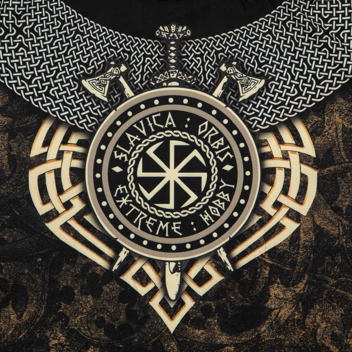 Koszulka na siłownię Męska SLAVICA ORBIS M Rozmiar M