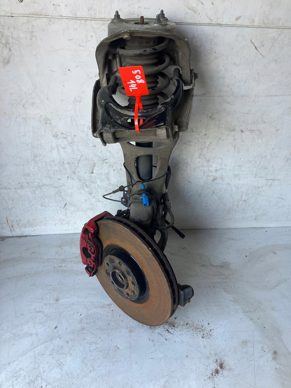 McPherson left PEUGEOT 508 GT 2.2 HDI