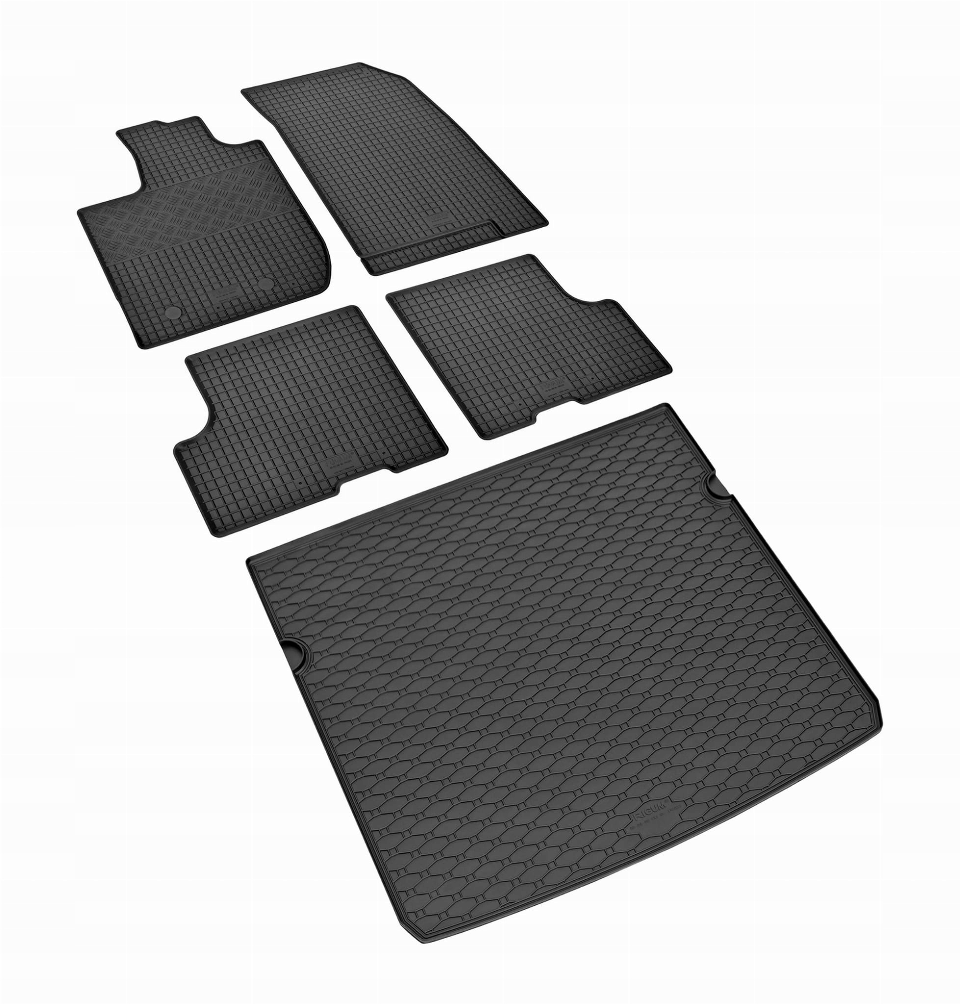 Dywaniki i mata do Dacia Duster 4x4 od 2018-2023 Numer katalogowy producenta 904529+405033