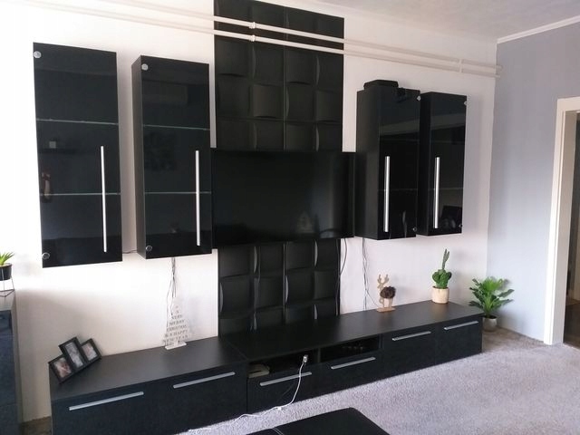 Czarne PANEL dekoracyjne KASETONY na sufit 3D PLED Marka FDC