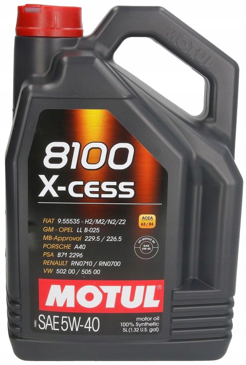 

Olej Motul 8100 X-cess 5W40 5L Lublin