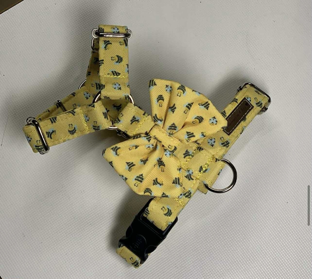 Levně Postroj quard s mašlí pro psa akcesoria pro psa