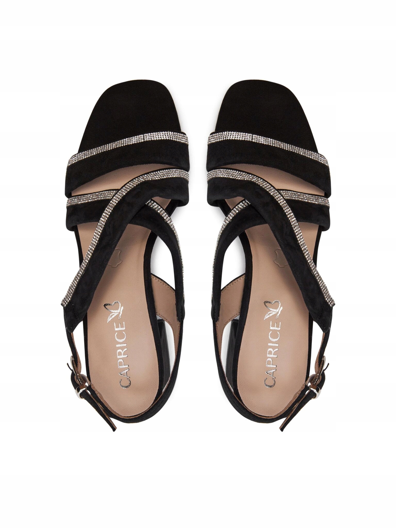 Caprice 9-28300-42 Black Suede 004 velikost 36