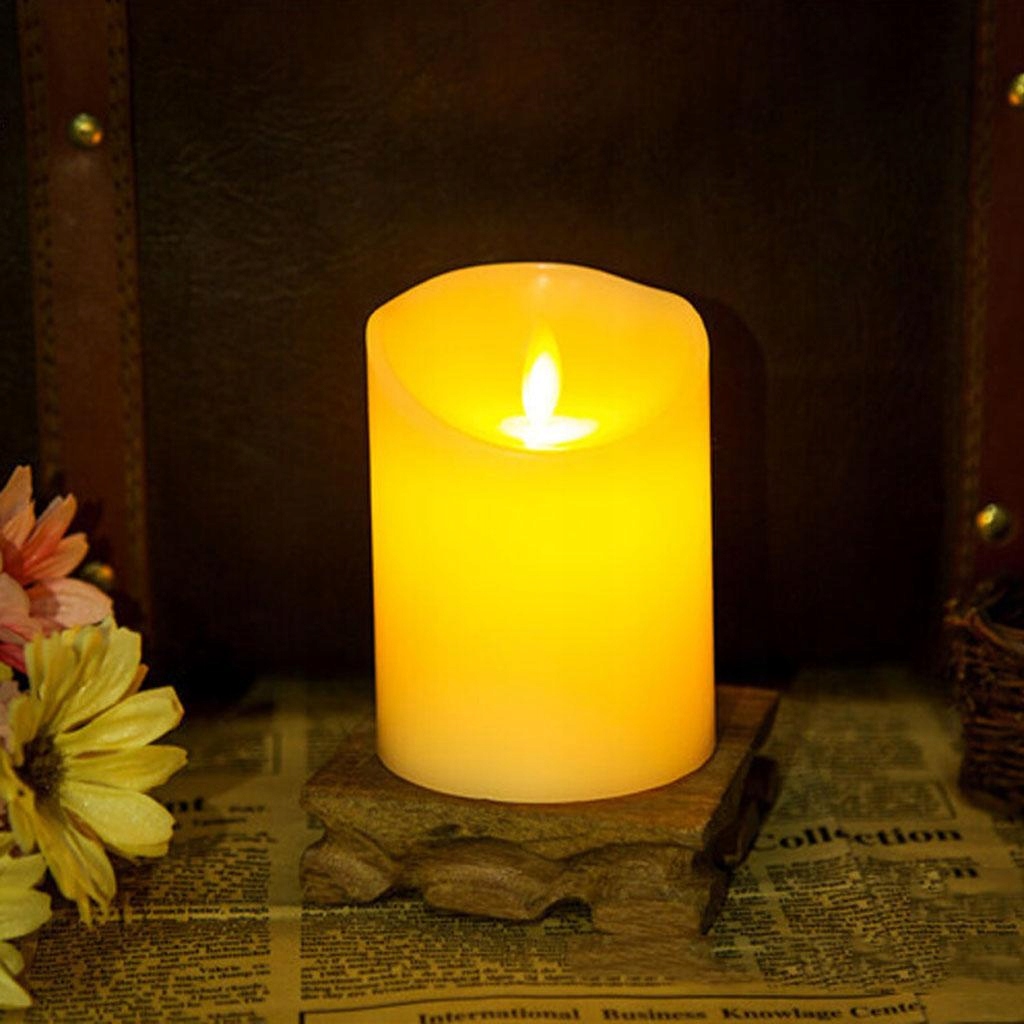 Elektroniczna symulacja bezramkowa LED 7,5 x Długość 13 cm