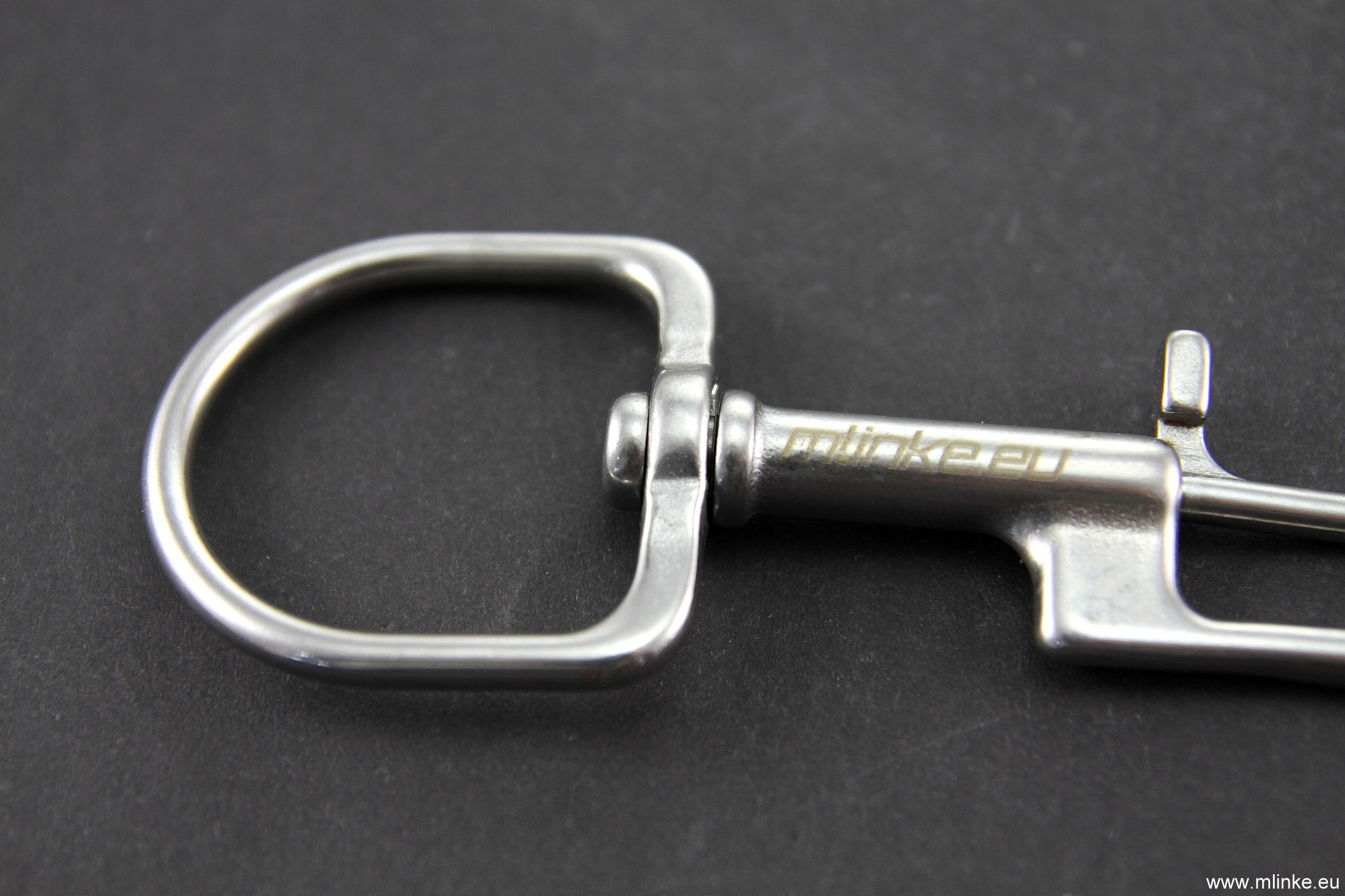 karabińczyk stal A4 jednostronny 110 mm, mlinke Model K11ML