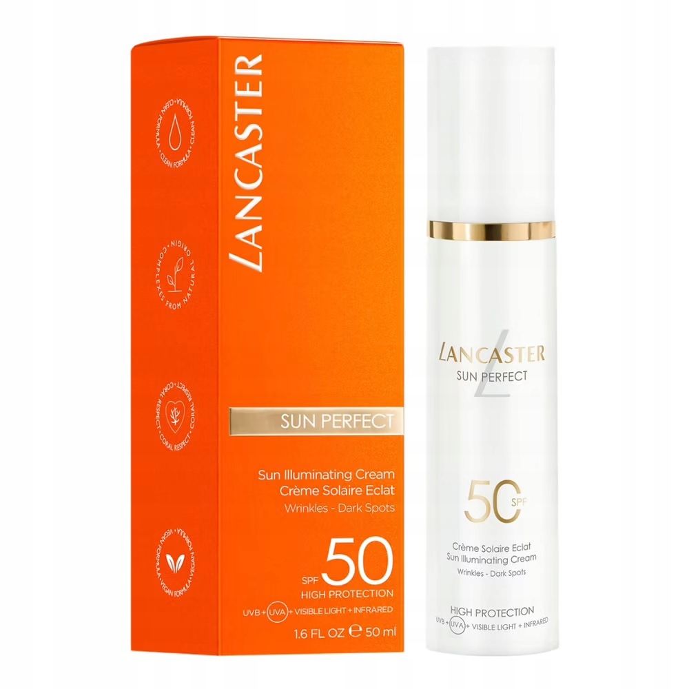 Rozjasňující krém Sun Perfect SPF50 50 ml