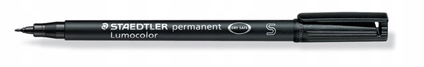

Foliopis Staedtler Lumocolor czarny S